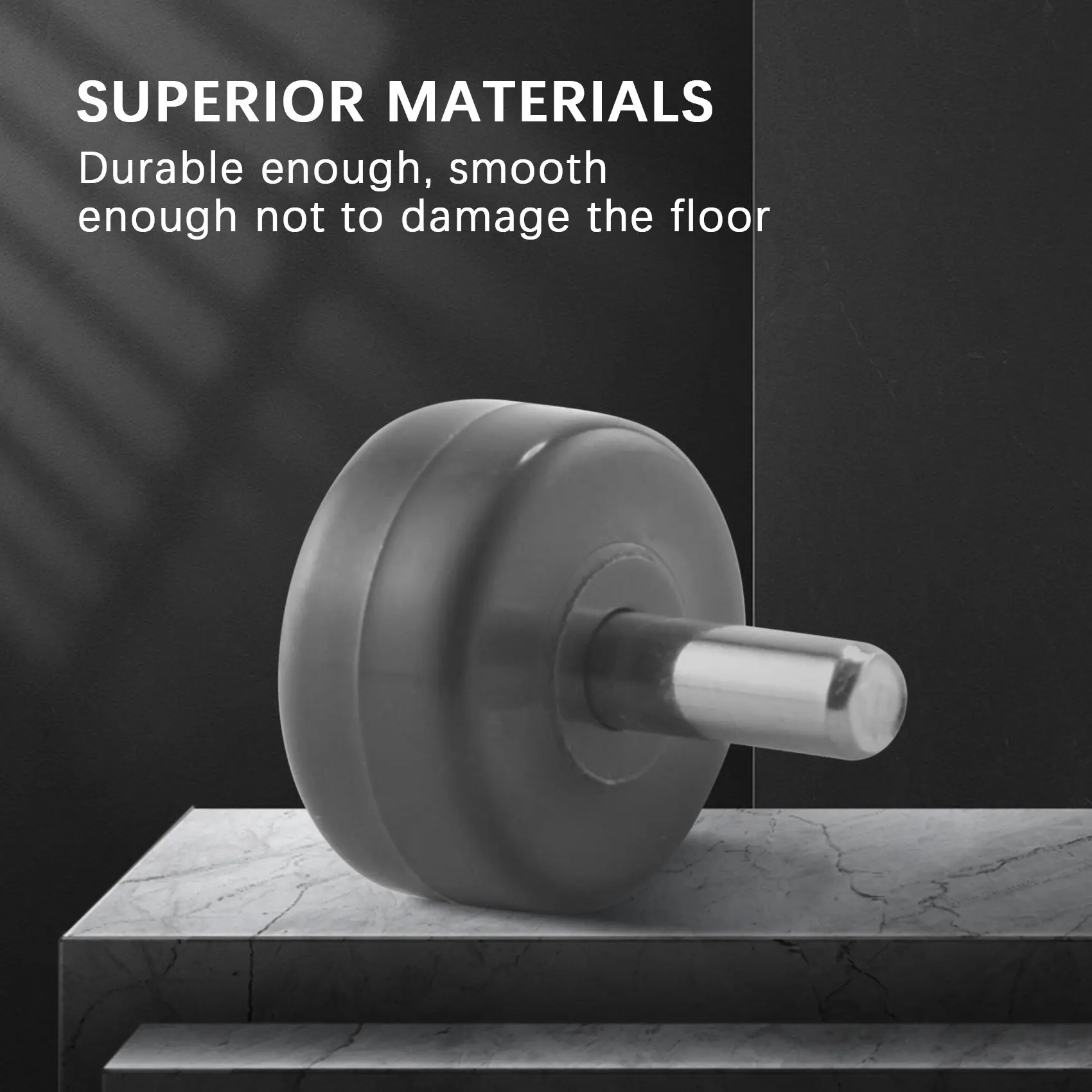 EQAZ-2Set 交換用前輪 Shark 掃除機 NV350、NV351、NV352、NV355、NV356E、NV500、NV501、NV502 など用