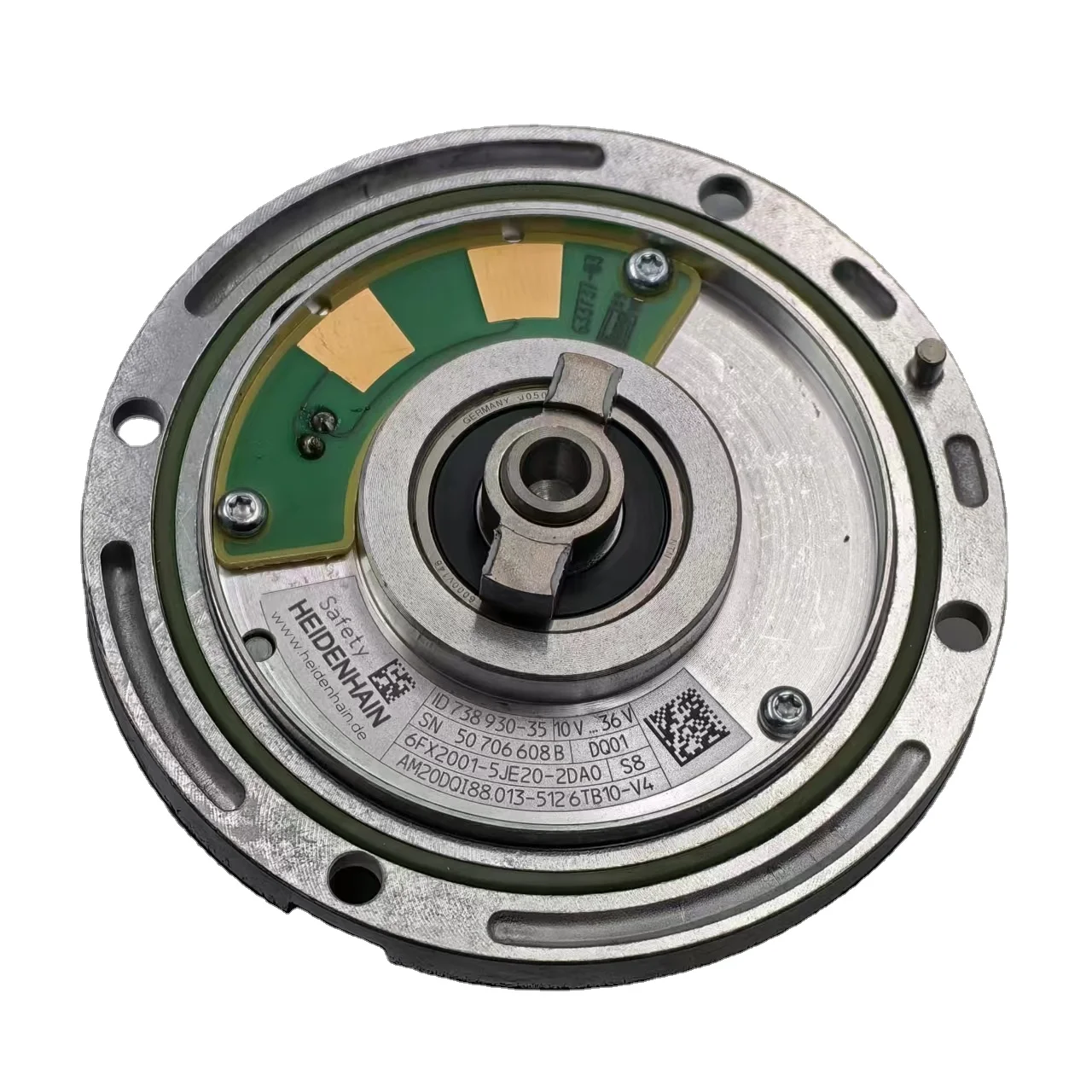 encoder, new  6FX2001-5JE20-20A0  Write the motor ID