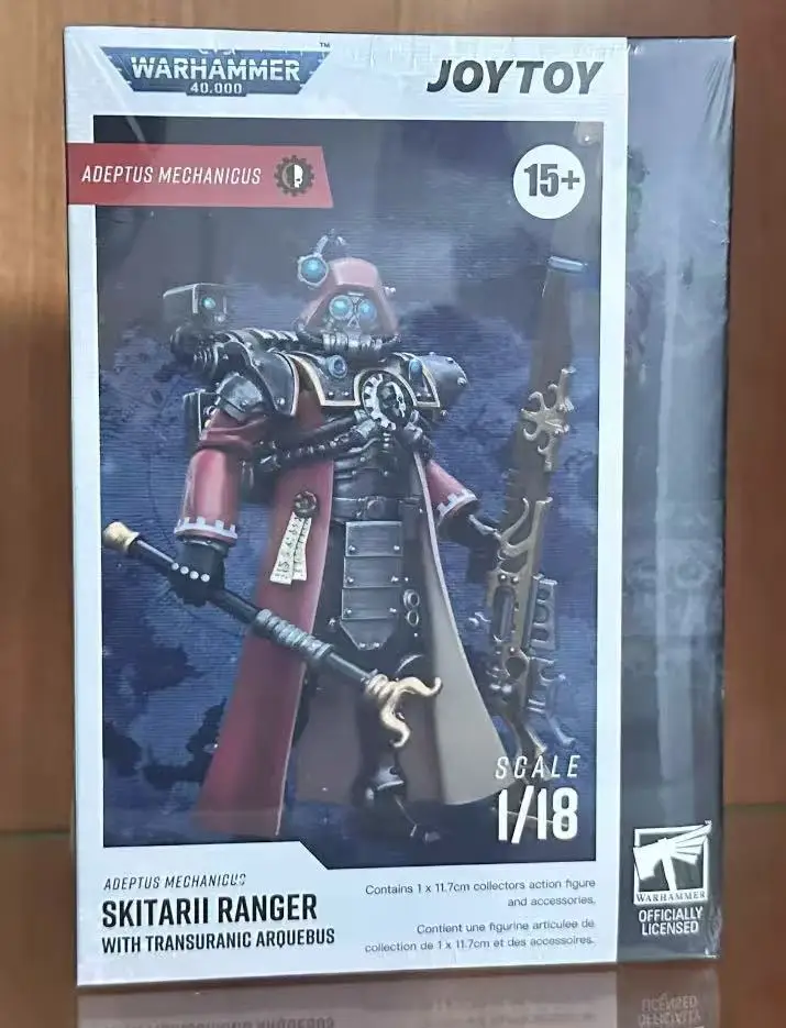 

【Оригинал】 Фигурка JOYTOY 1/18 WARHAMMER 40K Adeptus Mechanicus Skitarii Ranger