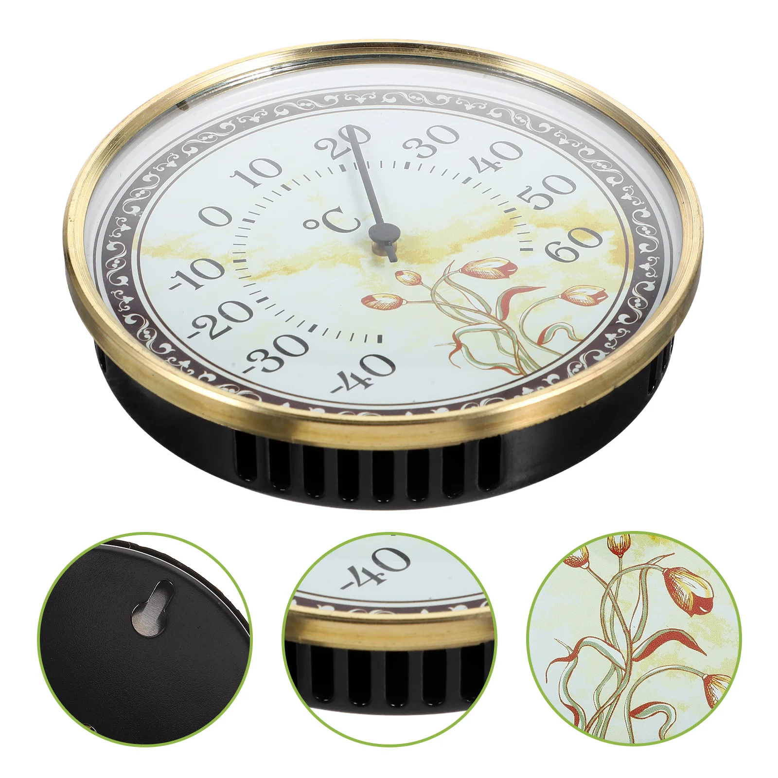 

Digital Temperature Gauge Indoor Outdoor Thermometer For Home Nursery Room Car Plant Incubator Lab