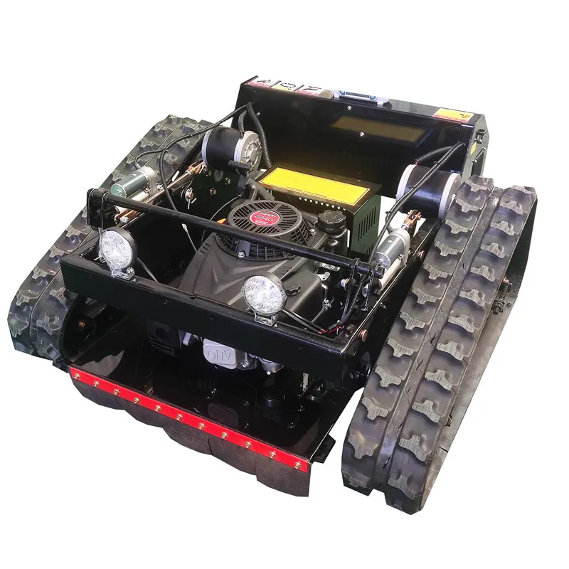 Intelligent professional lawn mower robot with customized remote control GPS， Very suitable for gardens