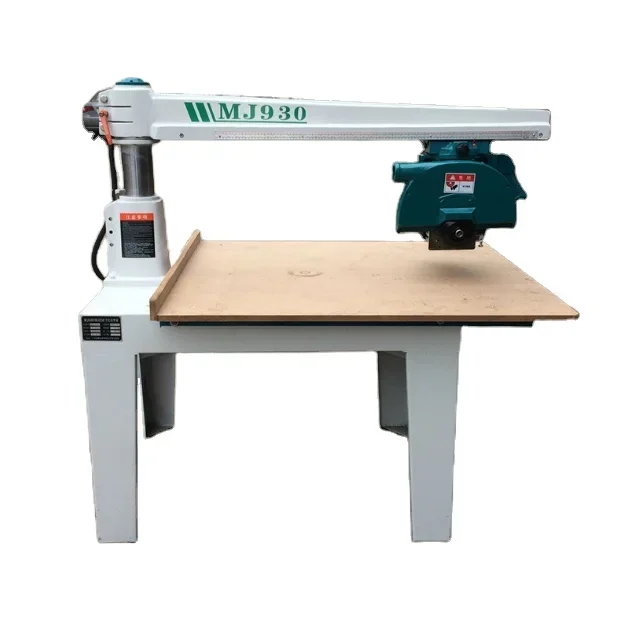 

New Industrial Wood Table Radial Arm Sliding Saw Saws Machine For Woodworking Wood Cutting