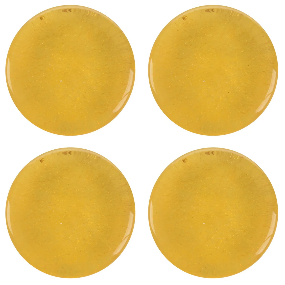 A71P 4X 25G Erhu Rosin Violin Rosin Transparent Yellow Rosin Handmade Rounded for Violin Viola Cello Bowed String