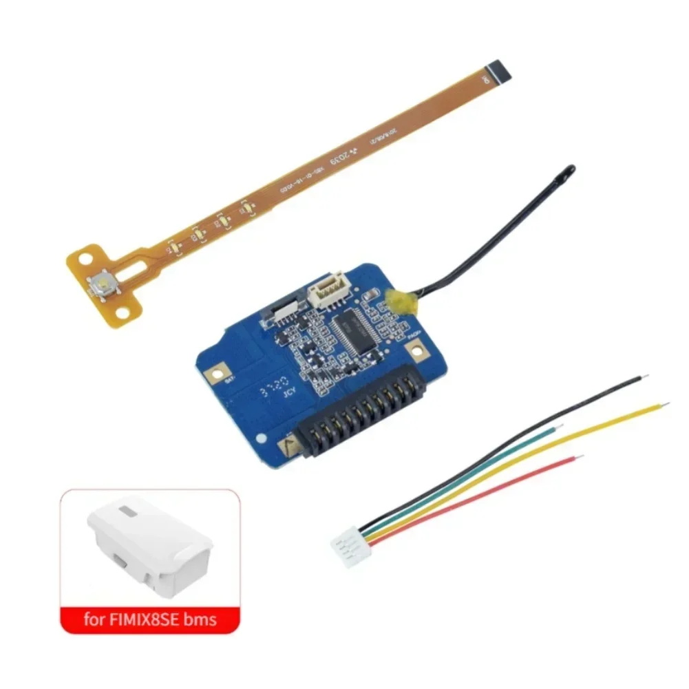 For FIMI For X8 SE Protection Board for 2020 and 2022 Drones 11.4V 3-Series Power Board with Communication Wire