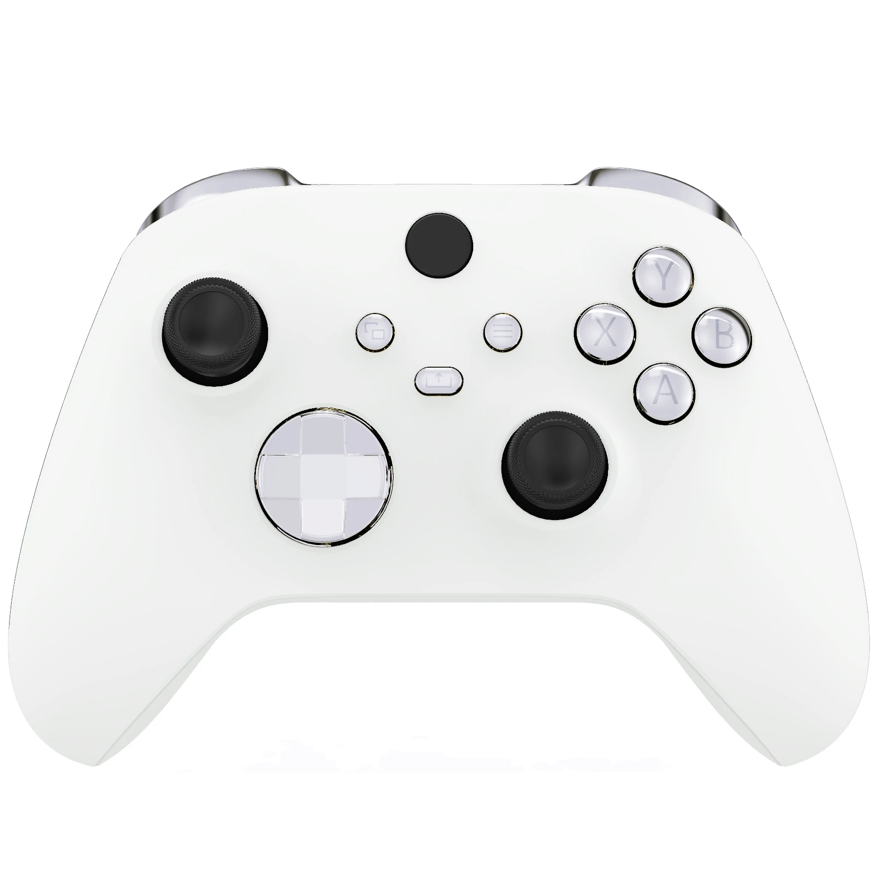 eXtremeRate Replacement Buttons for Xbox Series X|S(Xbox Core Wireless Controller ) (Controller Not Included) - Sakura Pink