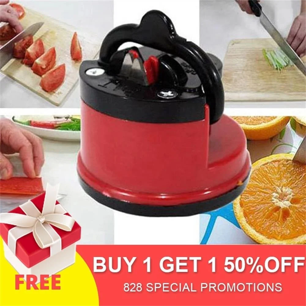 Knife Sharpening Tool Easy And Safe To Sharpens Kitchen Chef Damascus Knives Sharpener Suction