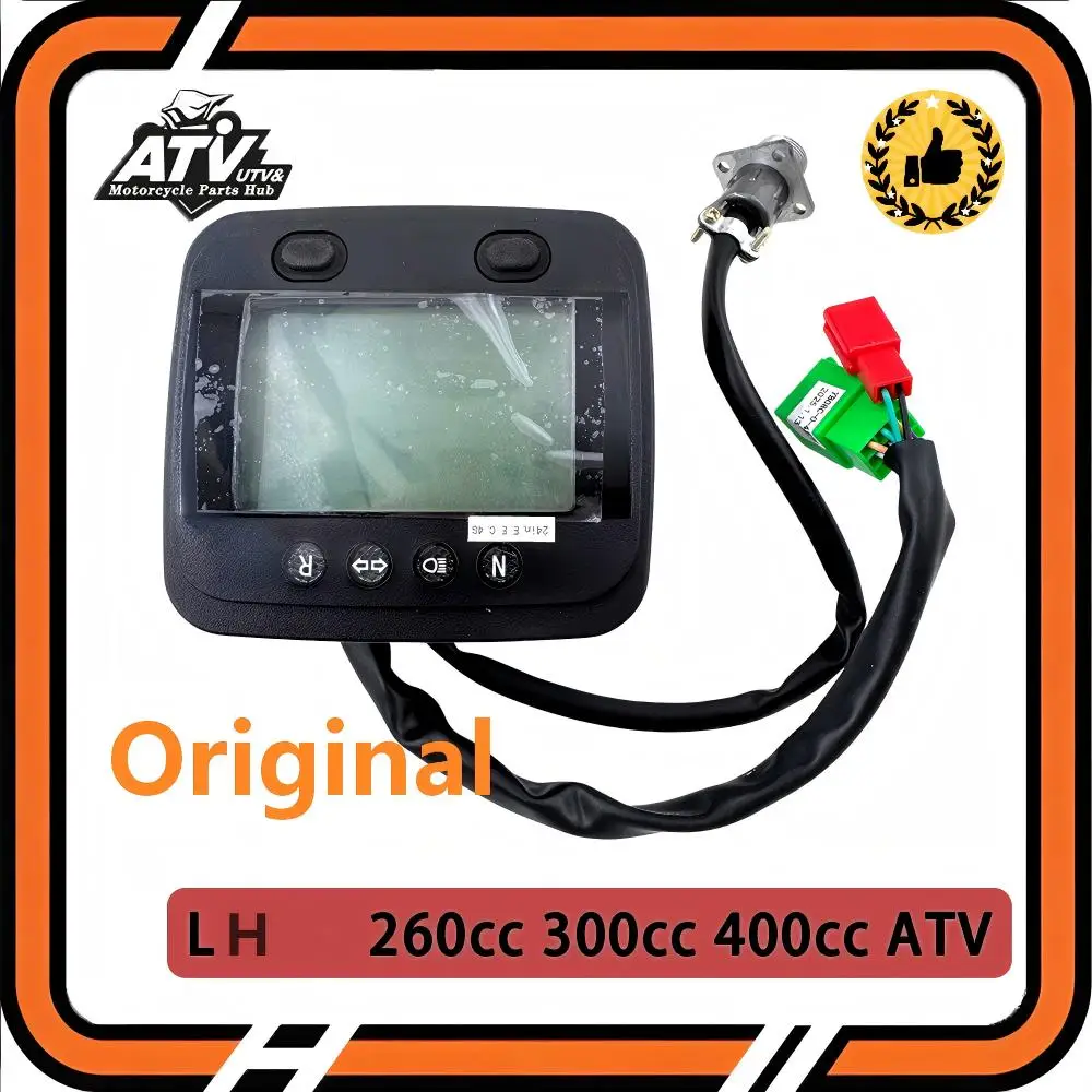 

Original LCD Speedometer Meter Assy For Linhai 300cc D300 G300 Bighorn 260cc 300cc 400cc Standard Tachometer 25246 30101G