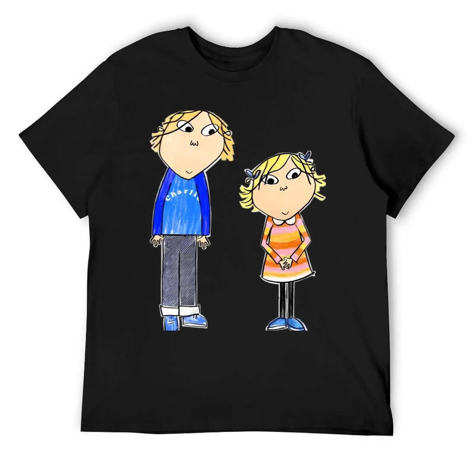 

Charlie Fictional Children- Charlie brother T-Shirt fashion shirts vintage t shirts football t shirt t shirts for men graphic