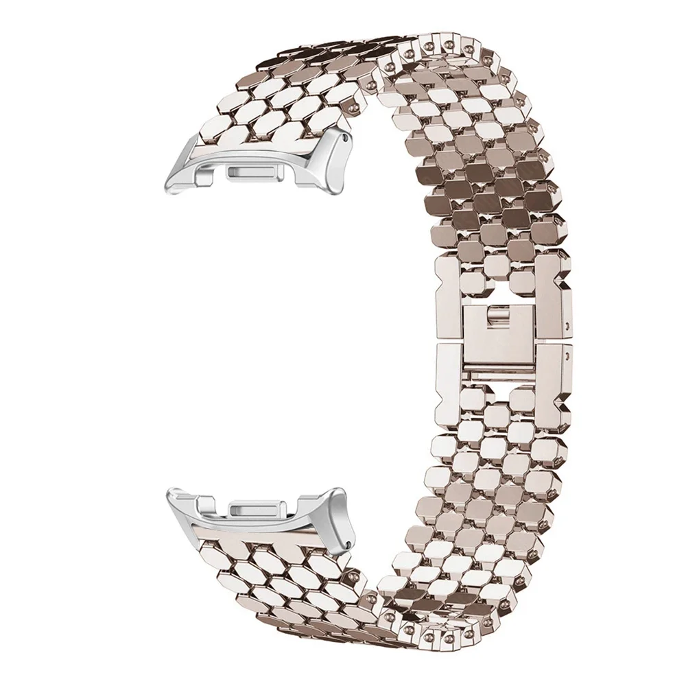 Hochwertiges Edelstahl-Armband für Samsung Galaxy Watch 9/8/8 Classic 46mm 40 44mm Metall-Uhrenarmband für Samsung Ultra 2/2025 – Detail 8