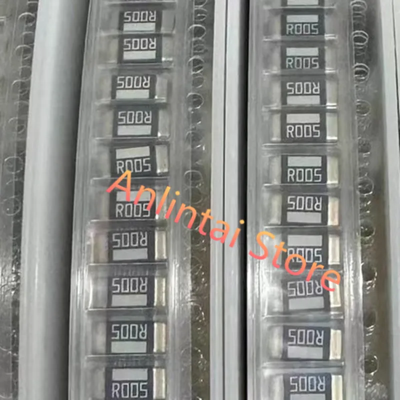 

100PCS SMD Alloy resistance R005 2512 1206 5mΩ ±1% Sampling resistor