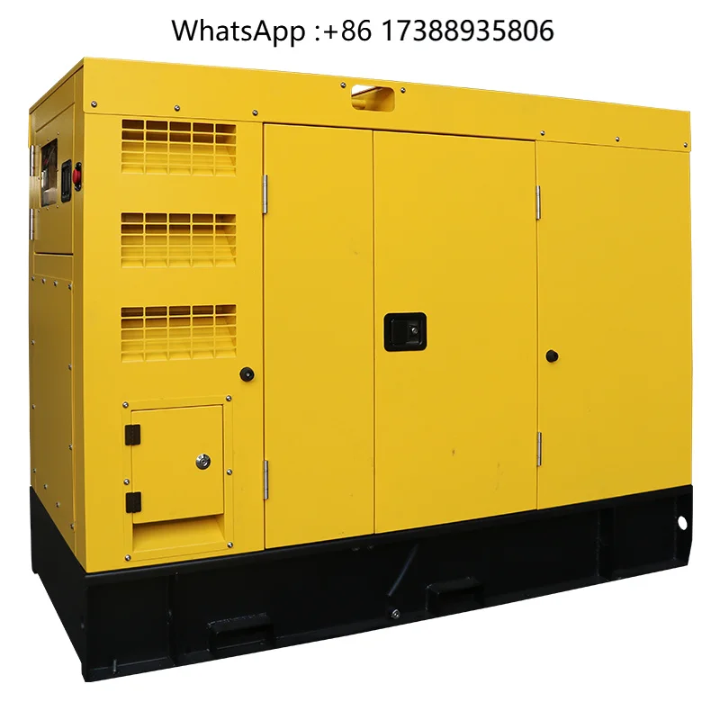 Very Cheap 12KW Slient Type Generator with 4B3.9-G2 Engine 15kva Generator Power Set