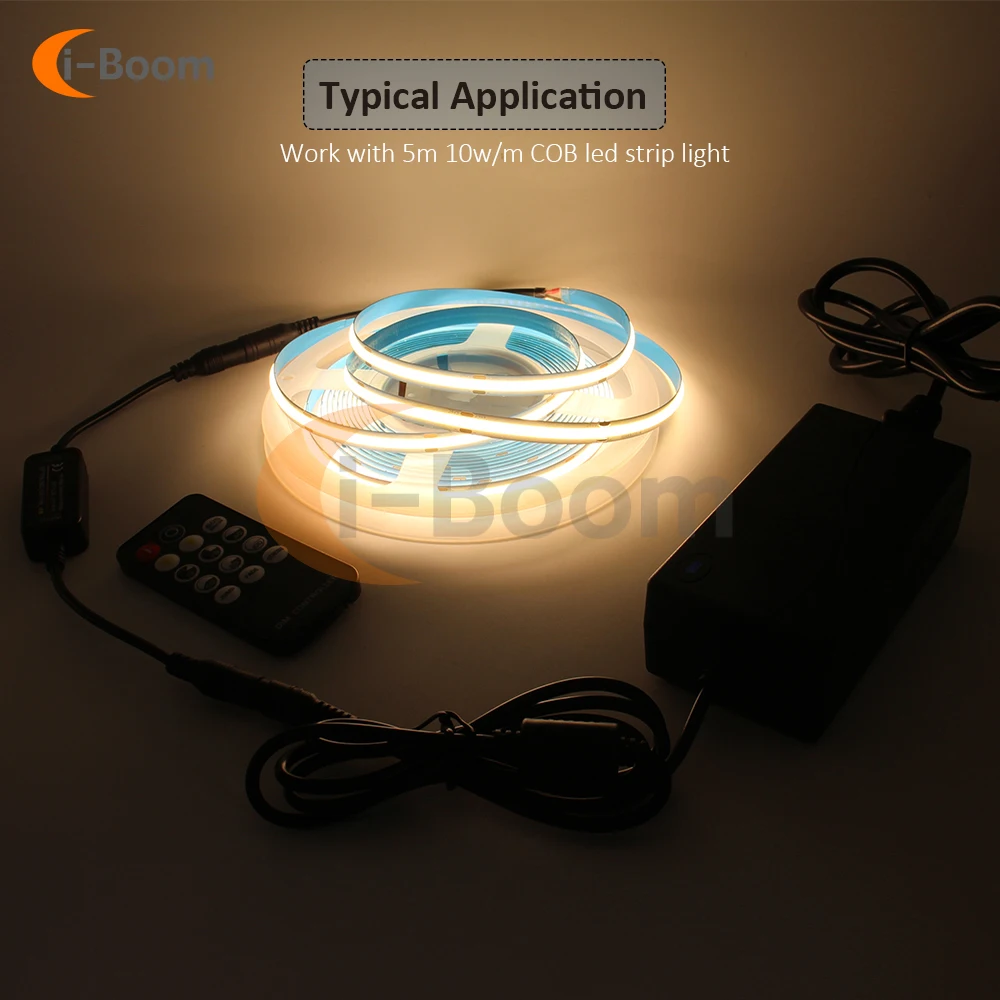 DC5 ~ 24 فولت 6A LED باهتة LED سائق التحكم وحدة تبديل سطوع تحكم الإضاءة التبديل اللاسلكية التحكم عن بعد عن بعد #6