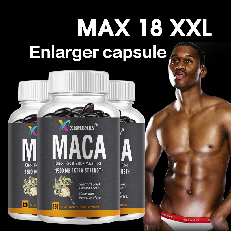 

Maca Extract, Enhanced Potency Energy Booster, Anti-Fatigue Supplement Supplement