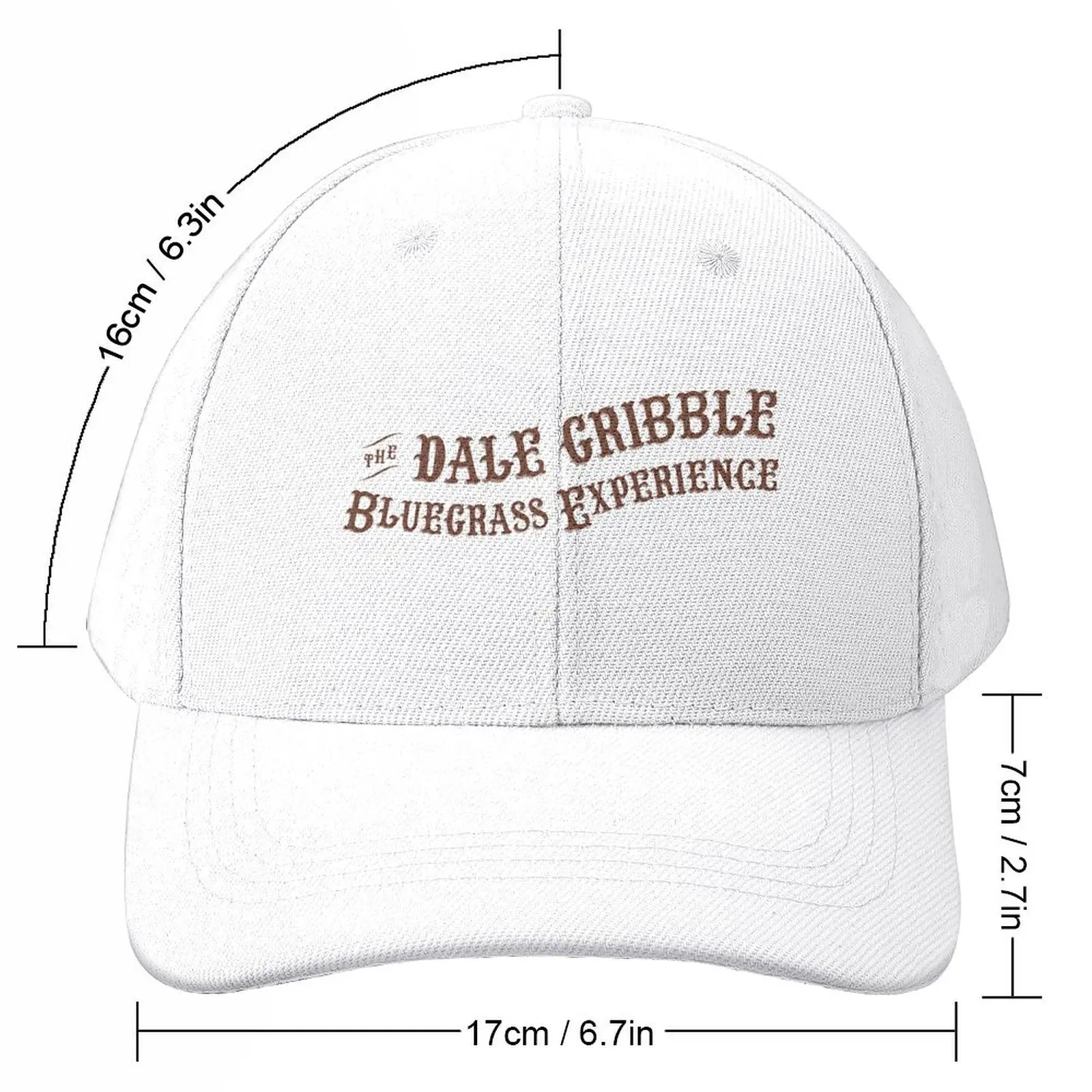 The Dale Gribble Bluegrass Experience Baseball Cap custom Hat Beach Bag Woman Men's