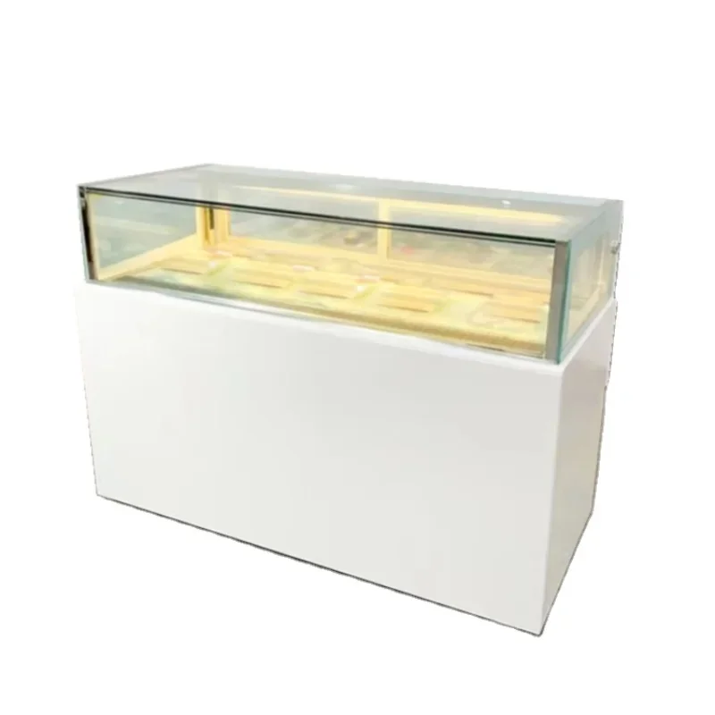 Fan Cooling Sweet Pastry Bakery Display Fridge Bakery Showcase Refrigerator Vitrine Cake Chiller Showcase Display