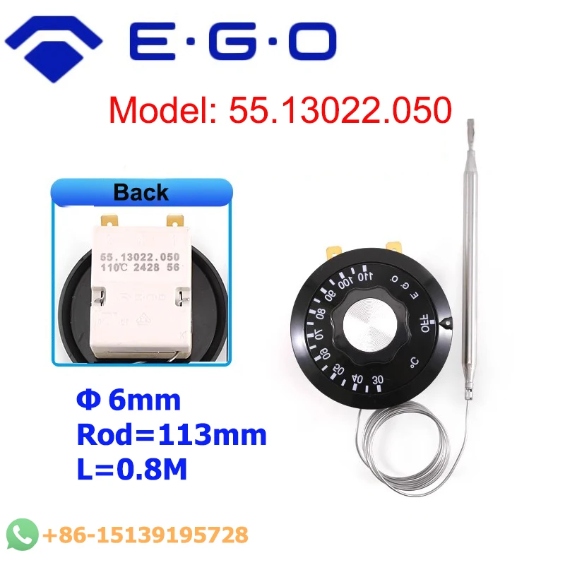 

Германия EGO 13082.010 Контроллер температуры EGO 55.13283.030 Температура 13052.370 Регулируемый регулятор температуры13032.450