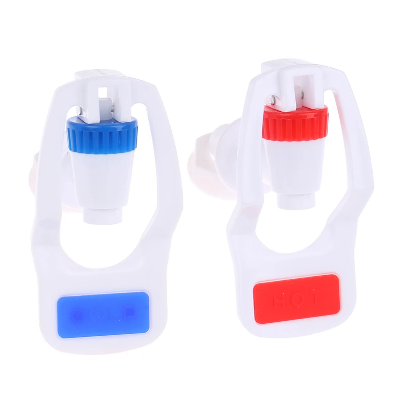 New!Faucet Component Ideal Replacement for Water Dispenser Tap Plastic Push Handle Tap High-quality Kitchen Faucet Accessory