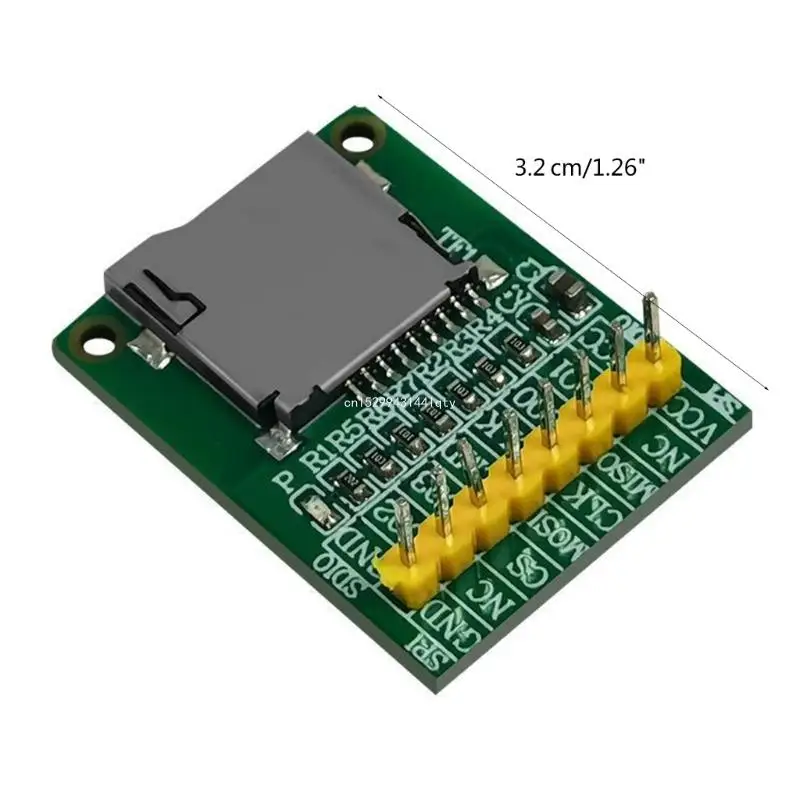 Adaptador lector tarjetas memoria, módulo enchufe con ranura, Interfaces SDIO, módulo protección memoria,