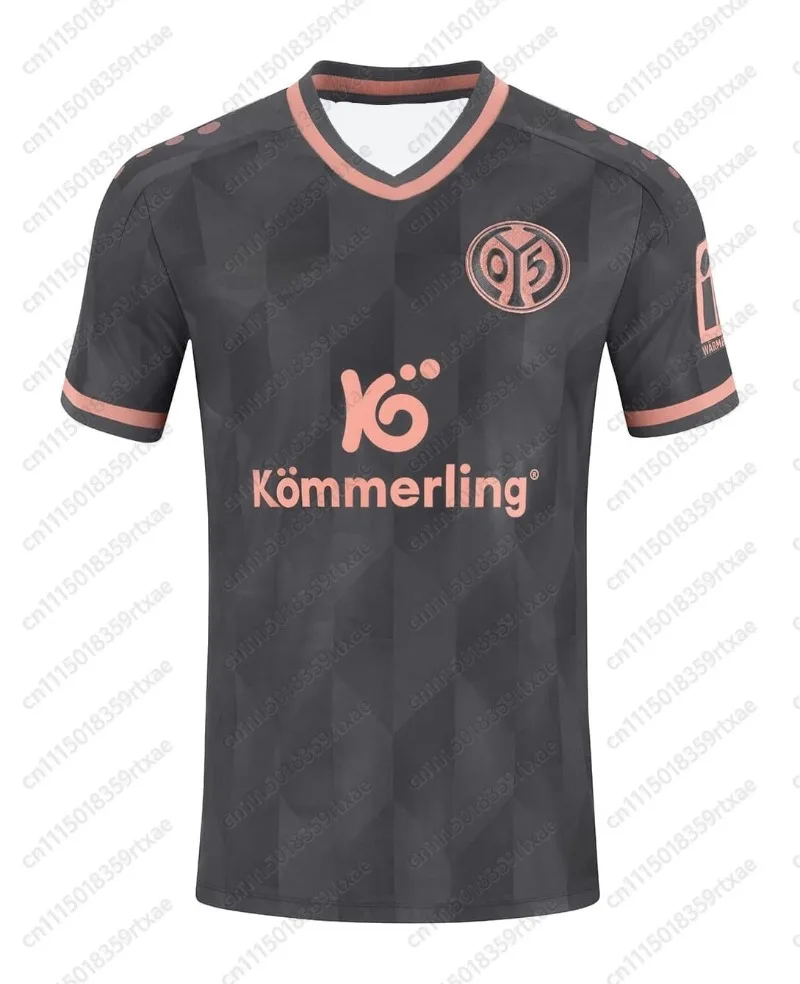 2026 Unisex Mainz Team Short Sleeved Sport T-Shirt Breathable Quick Drying New Model for Polish League Fans FamilyMatching