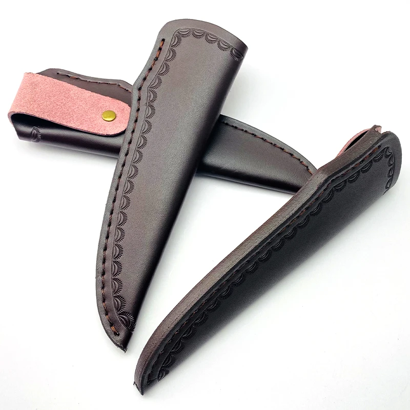 DIY Straight Knife Sheath Customized Outdoor Knife Storage Knife Sheath