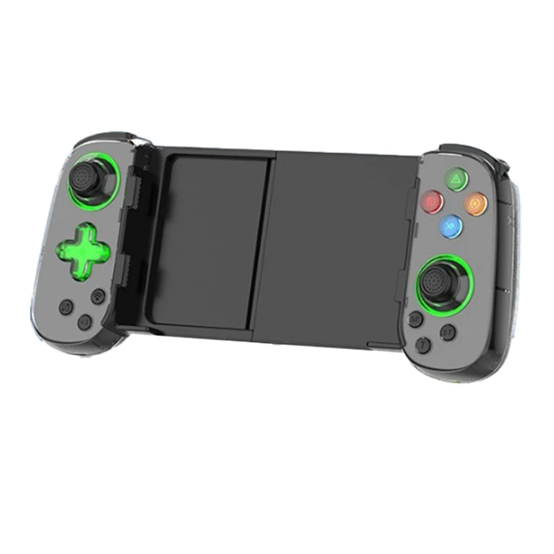 

B03B-D8 Telescopic Game Controller With Turbo/6-Axis Gyro/Vibration Gamepad Bluetooth-Compatible5.2 For PS3 Switch PC