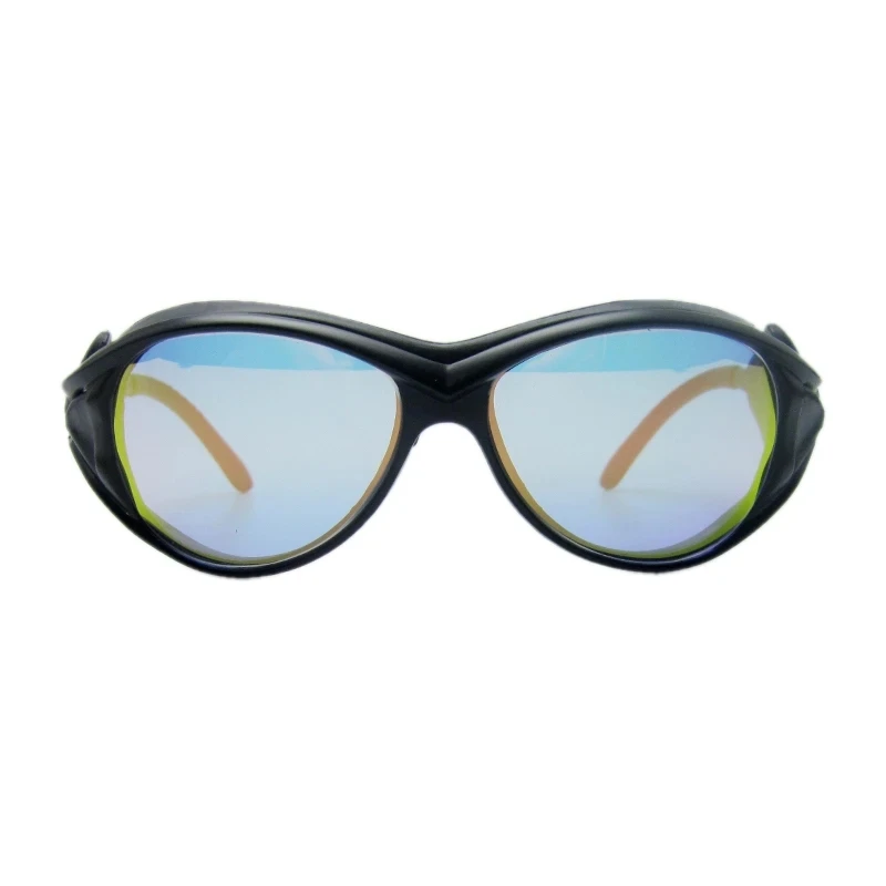 Gafas protectoras láser IR, gafas de seguridad, OD6 + 10600nm 9500-12000nm, CO2, 10,6um