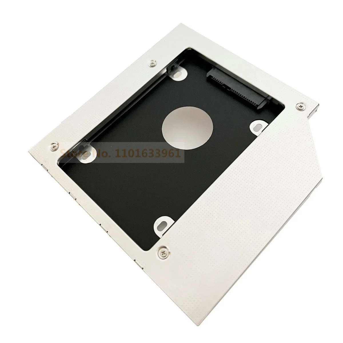 Universal 9.0mm SATA 2nd Hard Drive HDD SSD Optical Caddy Adapter for Toshiba Satellite C50-A-157 C75-A-14D C50D-A-13G S70T-B