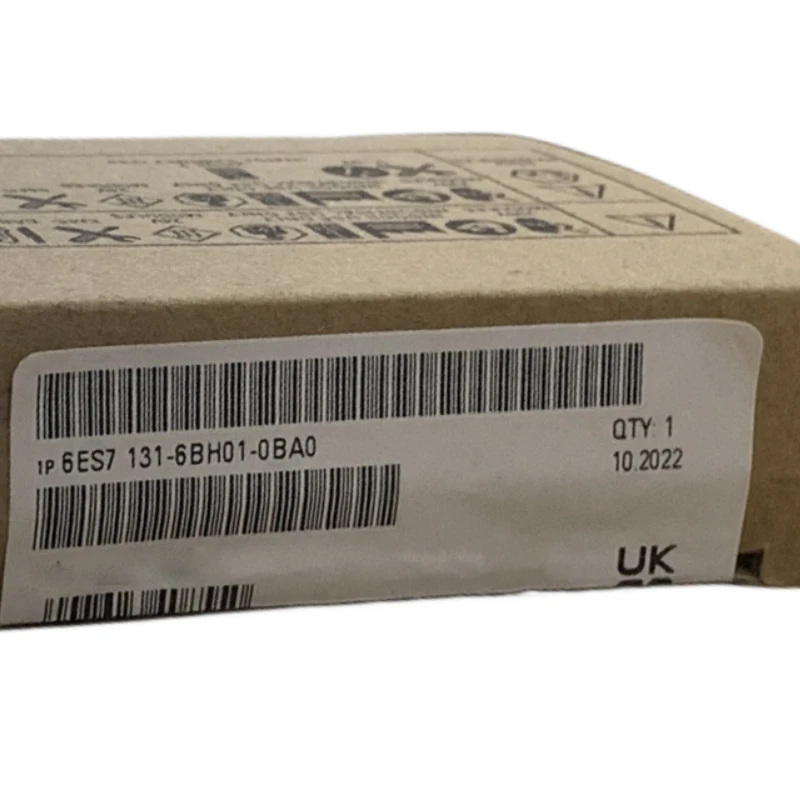 

6ES7131-6BH01-0BA0 ET 200SP Digital input module DI 16x 24V DC Standard 6ES7 131-6BH01-0BA0 New in Box