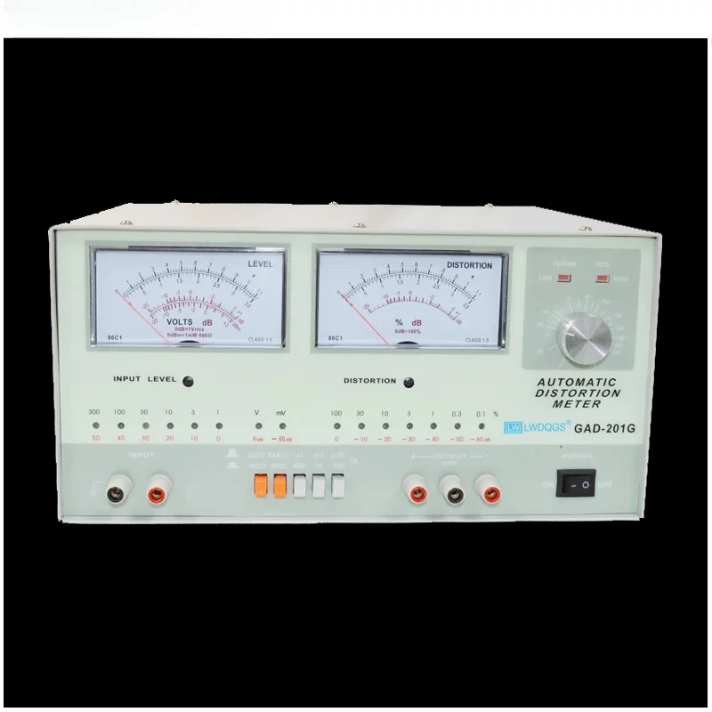

2026 new Longwei GAD-201G Automatic Audio Distortion Tester Continuously Adjustable AC Voltage Measurement Instrument 1mv-300Vrm