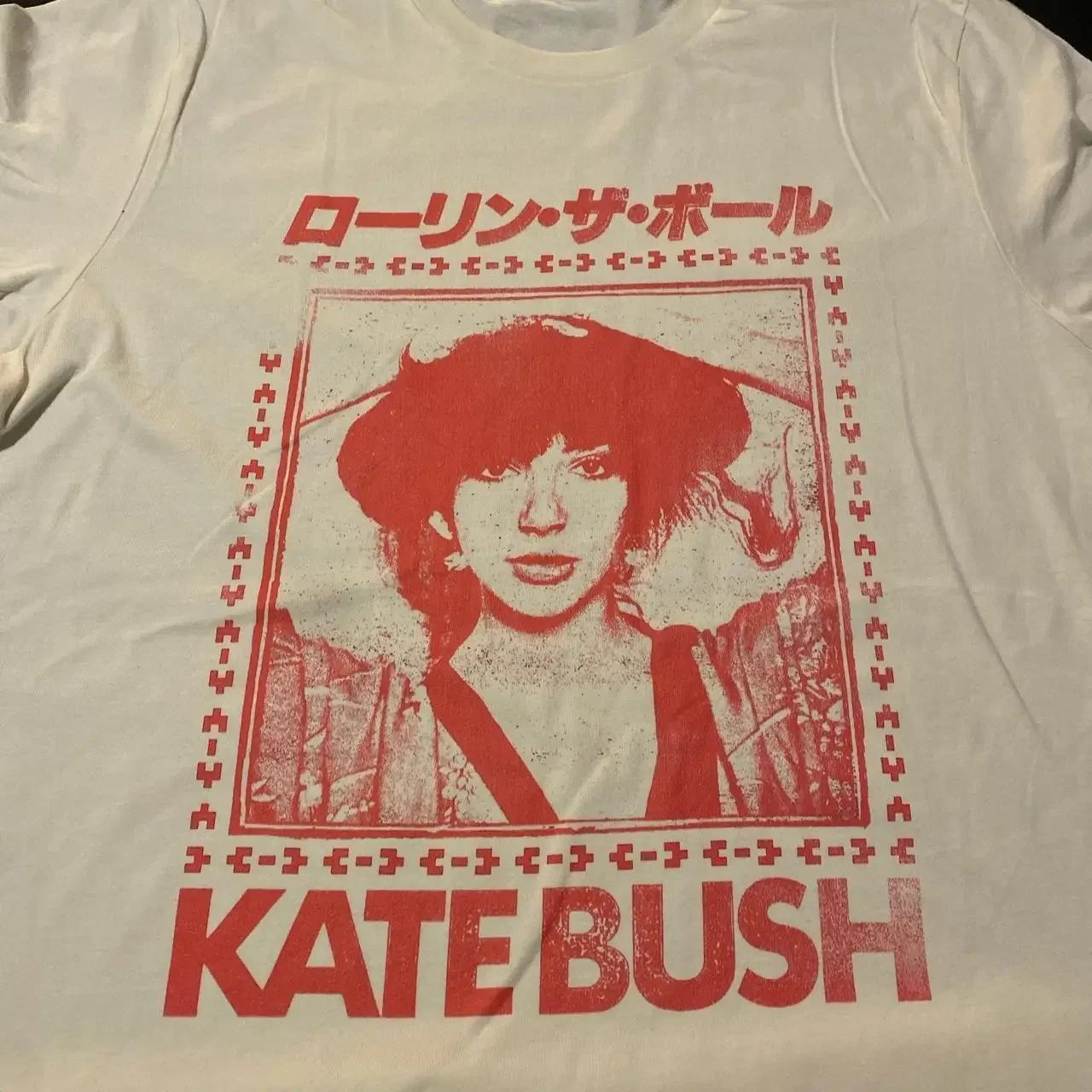 

Kate Bush Short Sleeve Cotton T-shirt Unisex S-5XL Men Women VM9091