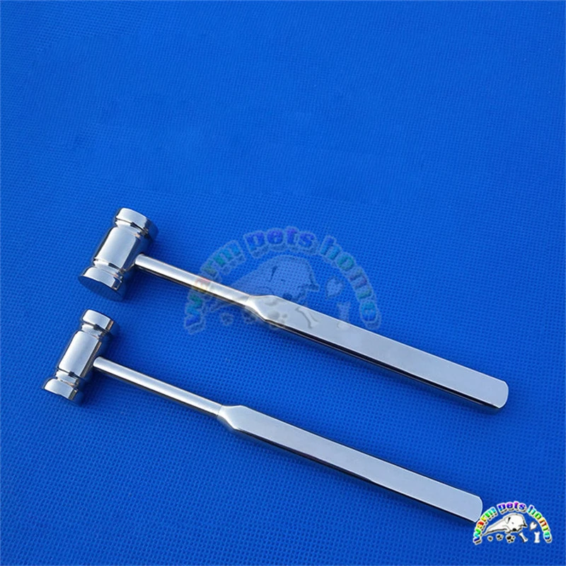 Double-headed Bone Hammer Dental Implant Bone Crushing Lifting Tools Medical Orthopedic Bone Hammer Veterinary Equipment view 6