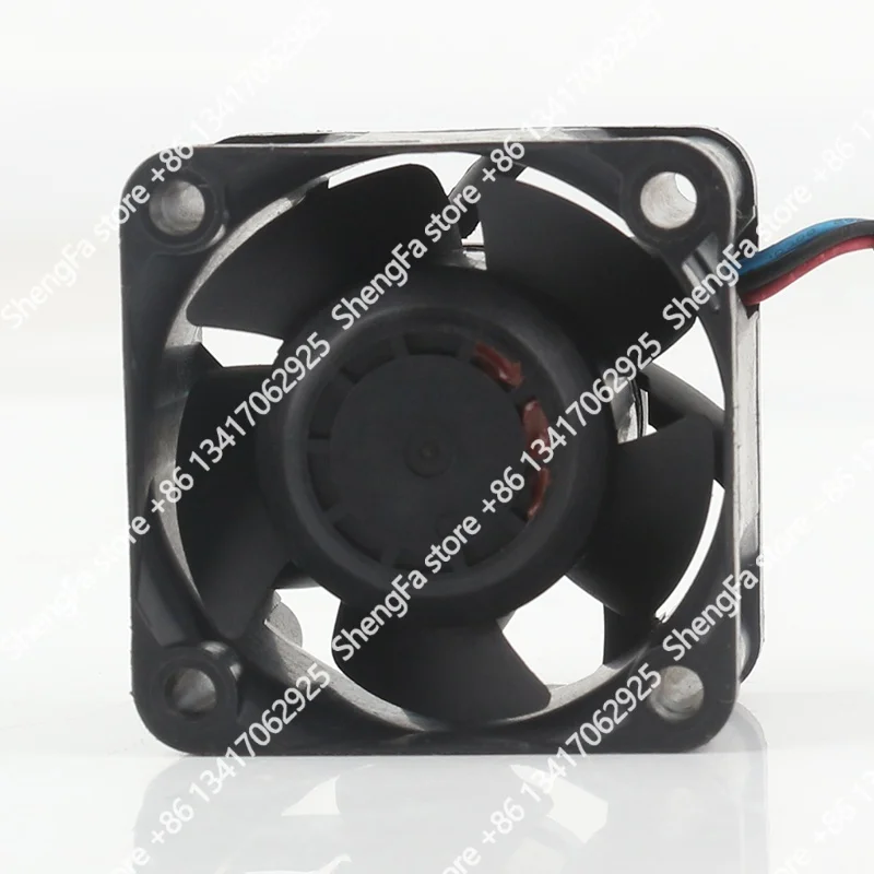cooling fan Original Nidec 5V 24V 48V DC 12V 0.40A 4028 4CM 40X40X28MM AC EC PWM 4-wire speed regulation dual ball W40S12BGA5-07