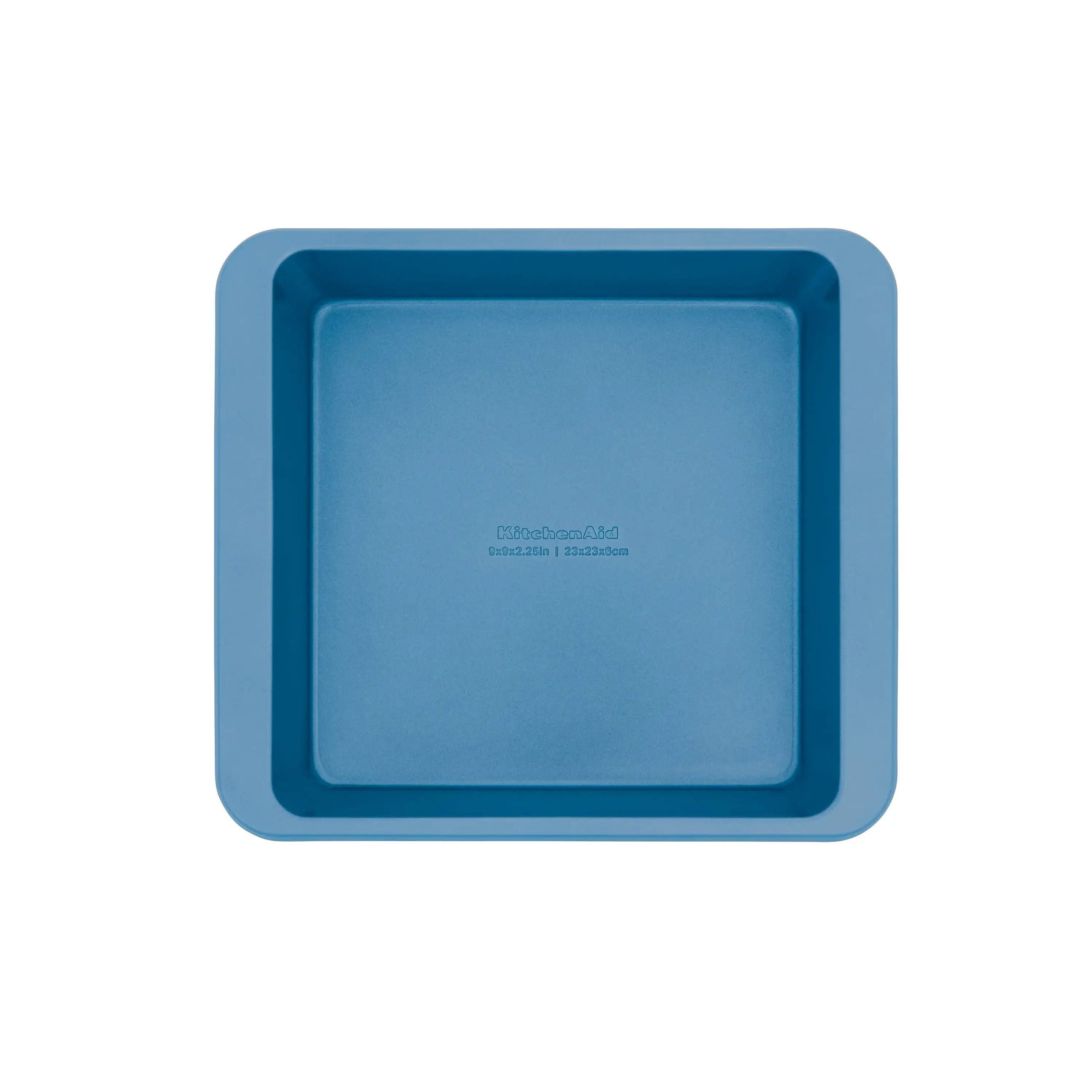 

Aluminized Steel Nonstick 9-inch Square Cake Pan and Baking Dish, Blue Velvet