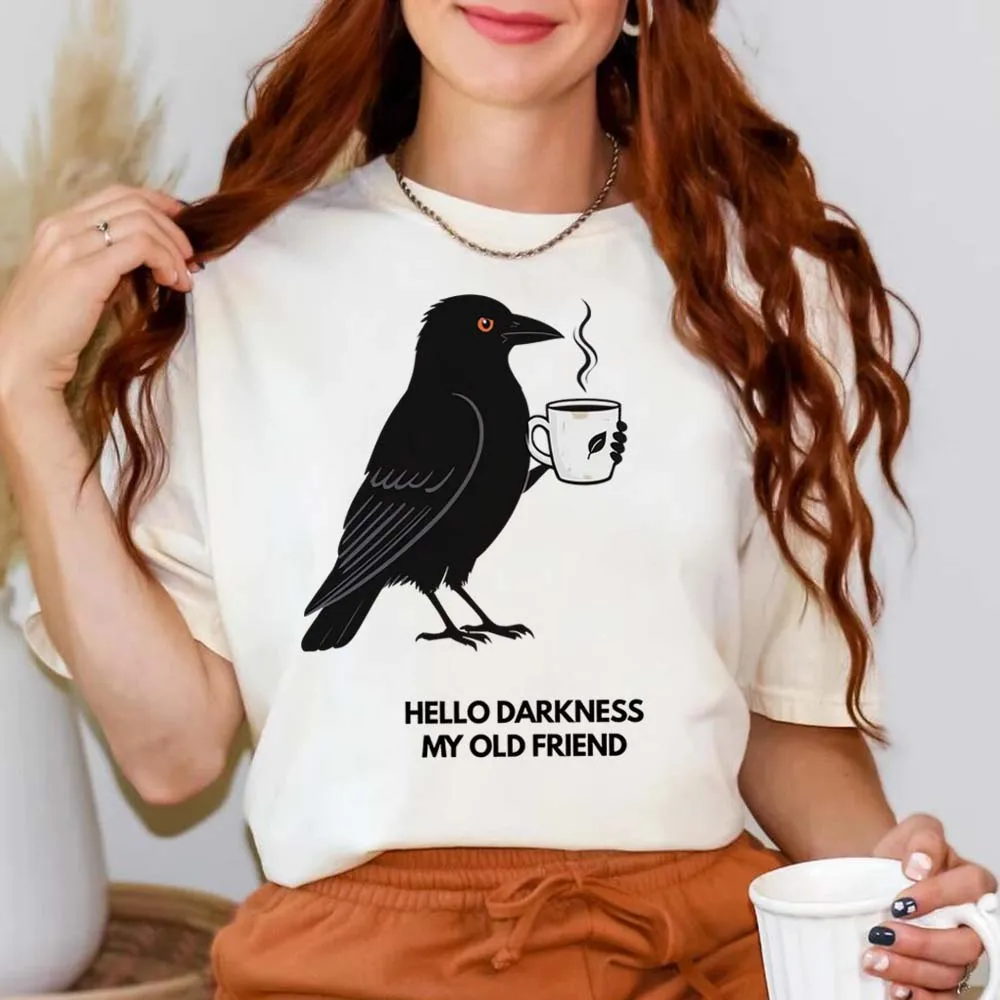 

Top Cartoon Printed Pattern Women's Street Style Printed White Short Sleeved Casual Autumn Clothing Round Neck Basic T-Shirt