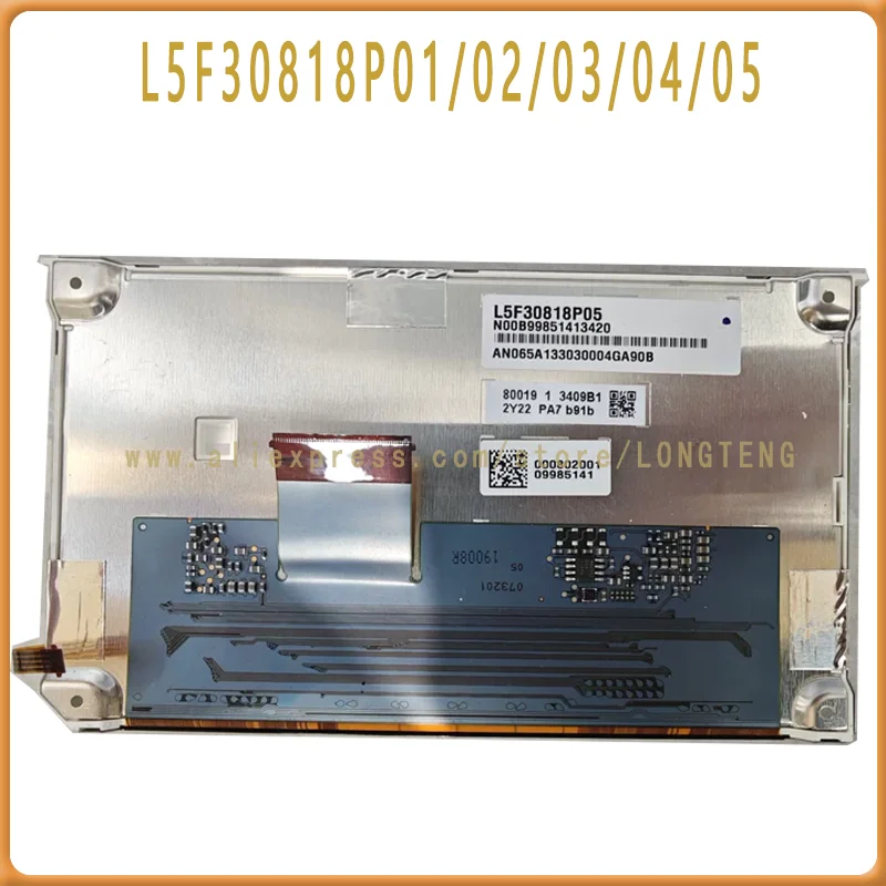 

Original L5F30818P01 L5F30818P02 L5F30818P03 L5F30818P04 L5F30818P05 6.5"LCD screen display panel for VW RNS510 car radio Navi