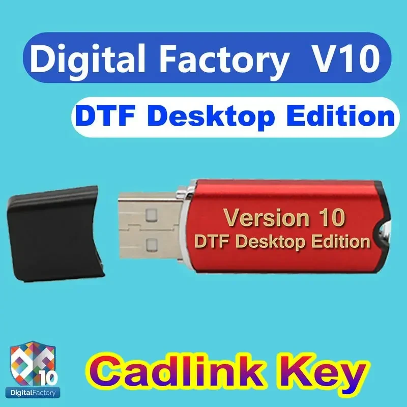 

Cadlink DigitalFactory V10 Dtf White Rip Software Activation Code Edition For Epson L1800 L805 R1390 P6000 P7000 P9000 XP15000