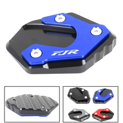 Per Yamaha FJR1300 FJR 1300 2001-2019 Moto Cavalletto Estensione Pad Piede Cavalletto Laterale Ingrandire Piastra di Supporto Accessori