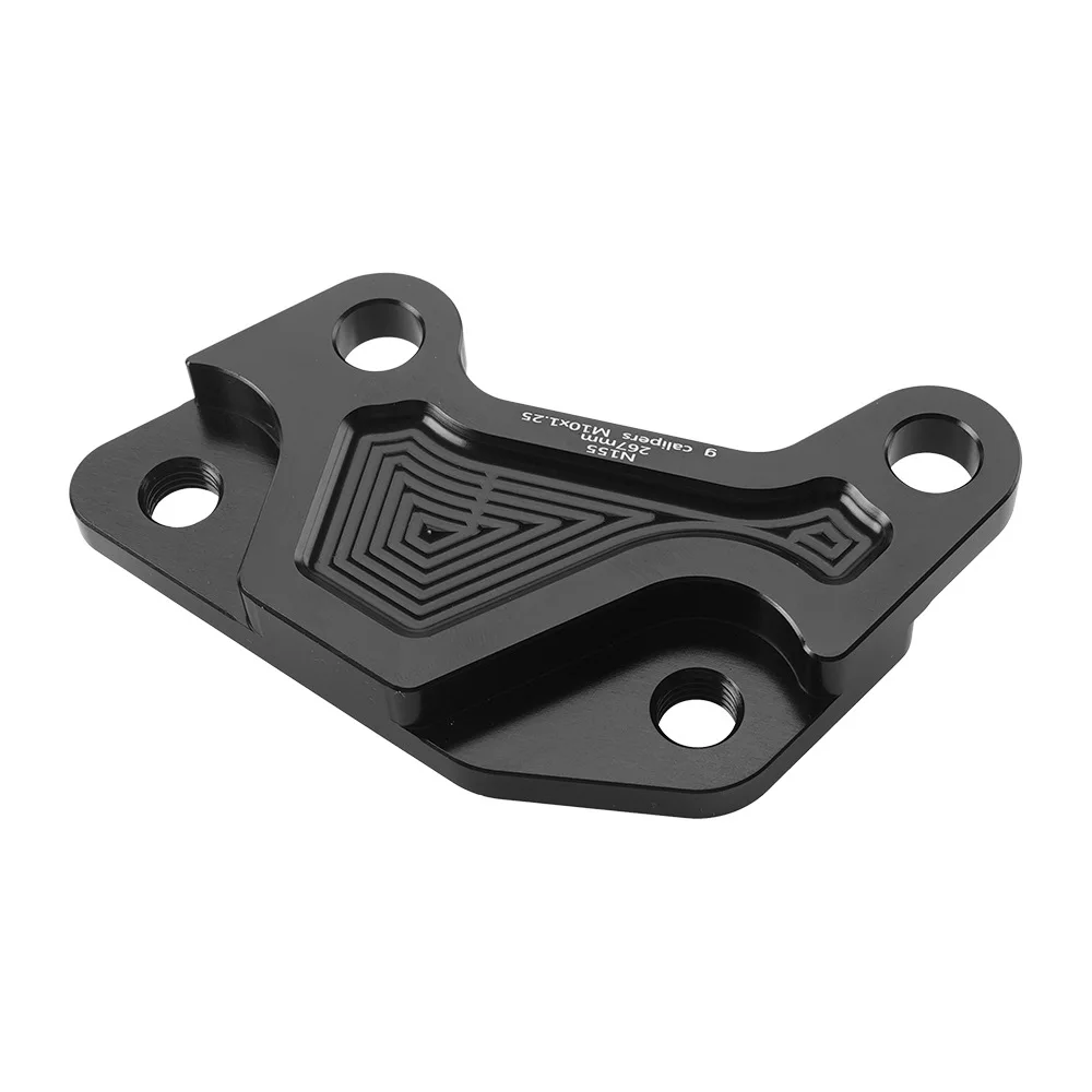 Motorcycle Accessories Calipers Pump Adapters 267MM Brake Caliper Bracket Modified For YAMAHA NMAX155 2017-2025 2024 - Image 5