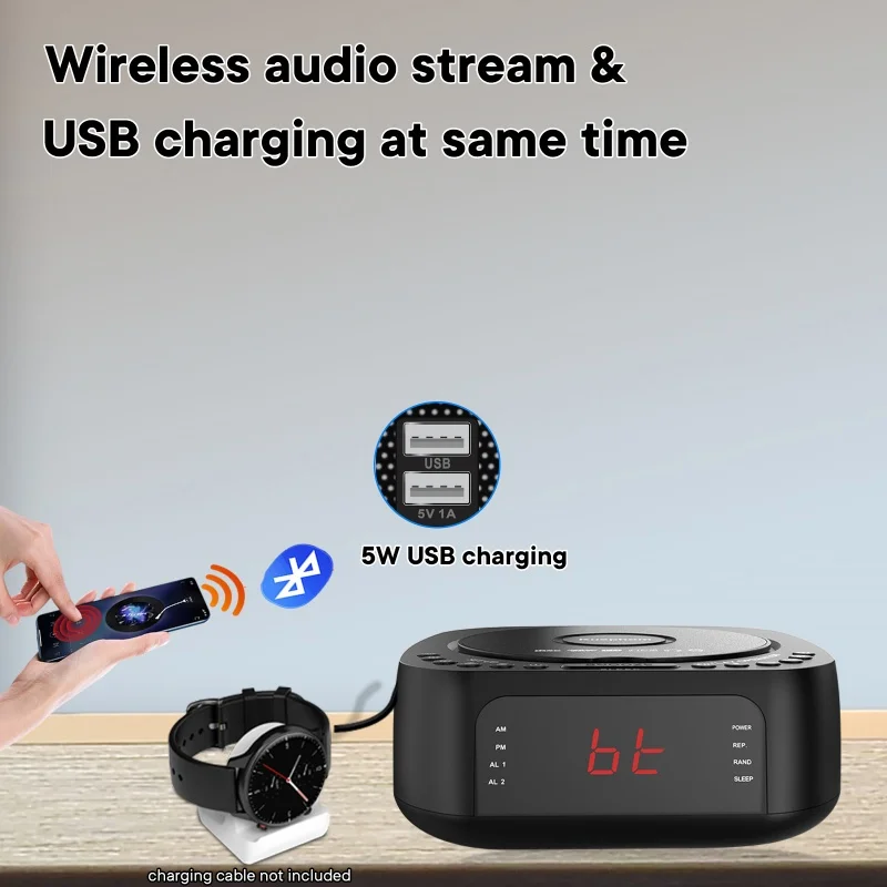 

CD-плеер «все в одном» радио Bluetooth-динамик музыкальный плеер Аксессуары и детали для планшетов Компьютерный офис