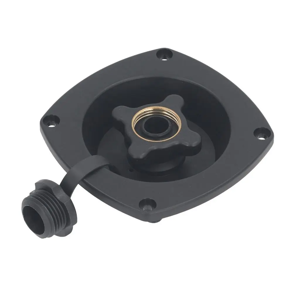 

Белый настенный регулятор наполнителя, черный встроенный клапан, регулируемый давление воды, запорный клапан для воды, прицеп для автофургонов