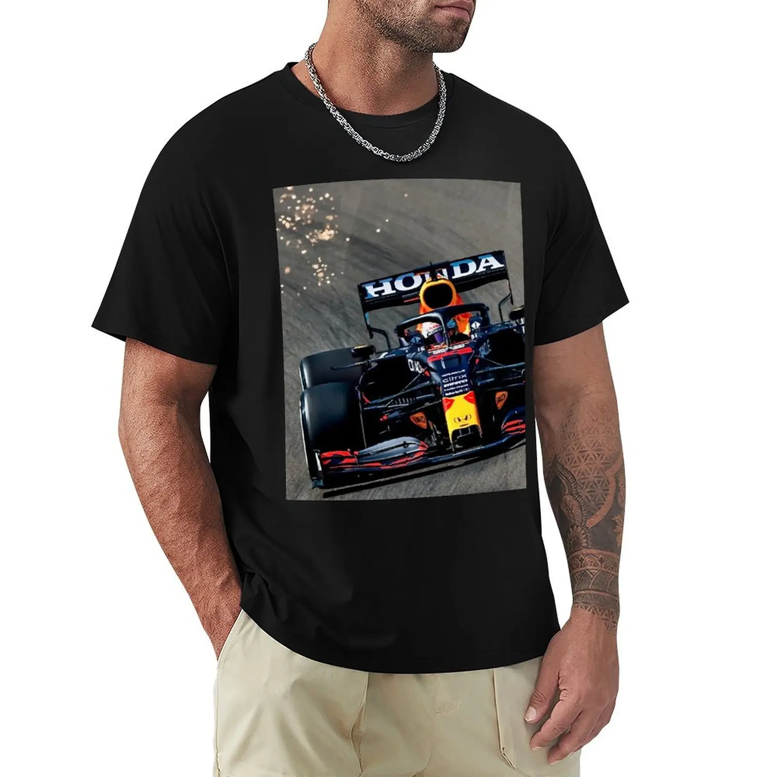 

Max Verstappen Sparks - F1 T-Shirt Anime t-shirt new gifts and t-shirts oversize t-shirts man mens t shirts