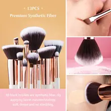Makeup Brush Set 6-25 pcs #3