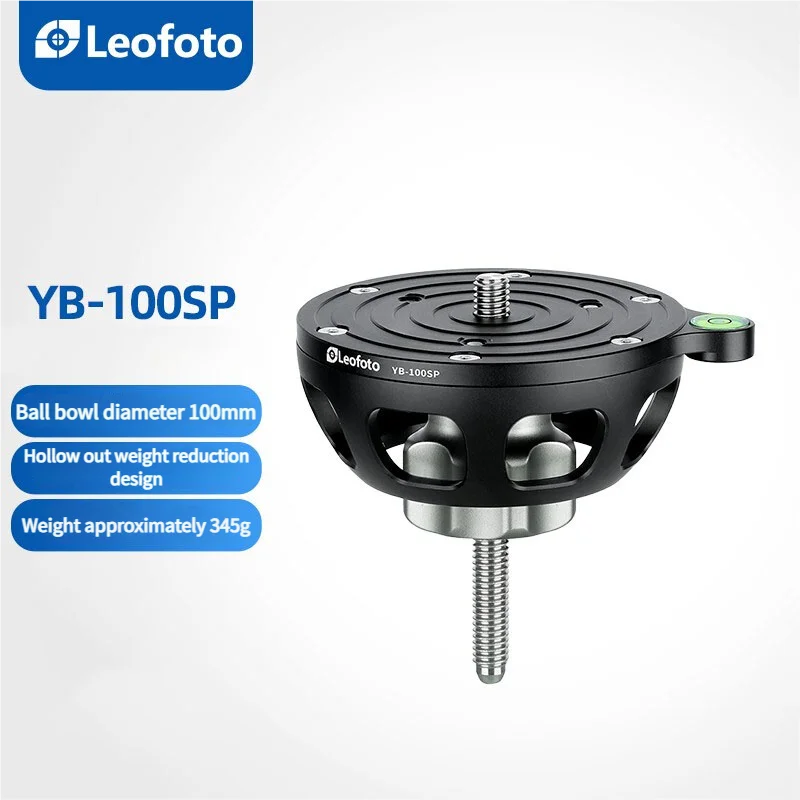 

leofoto bowl adapter for 100mm leveling bowl adapter ball YB-100SP(short)