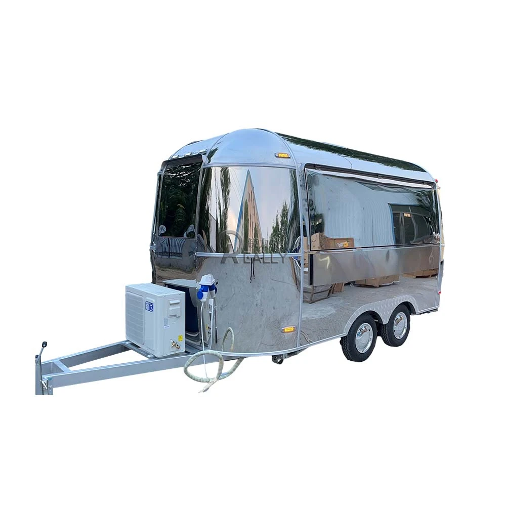 Raden Groenten Retro Type Mobiele Food Trailer Pizza Truck Cupcake Bbq