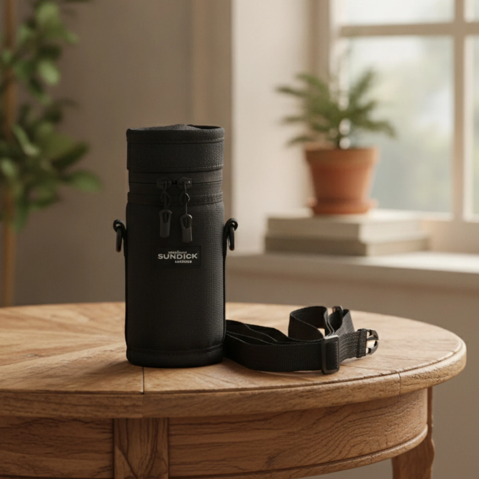 حامل زجاجة ماء مع حزام كتف لحم - مراجعة Water Bottle Holder وسعره
