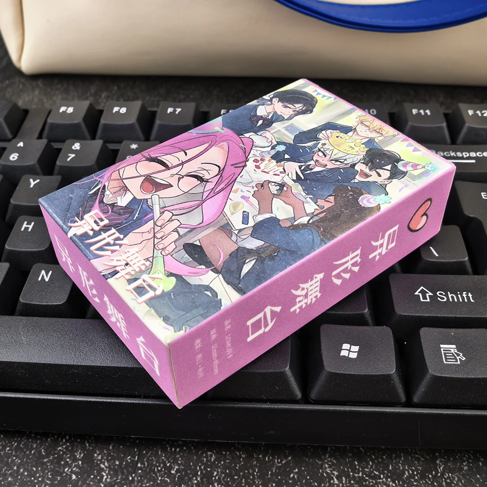 Alien Stage Anime Small Card 55pcs Photo Cards LOMO Card Photocard for Fans Collection Firends Gift for Fans Postcard