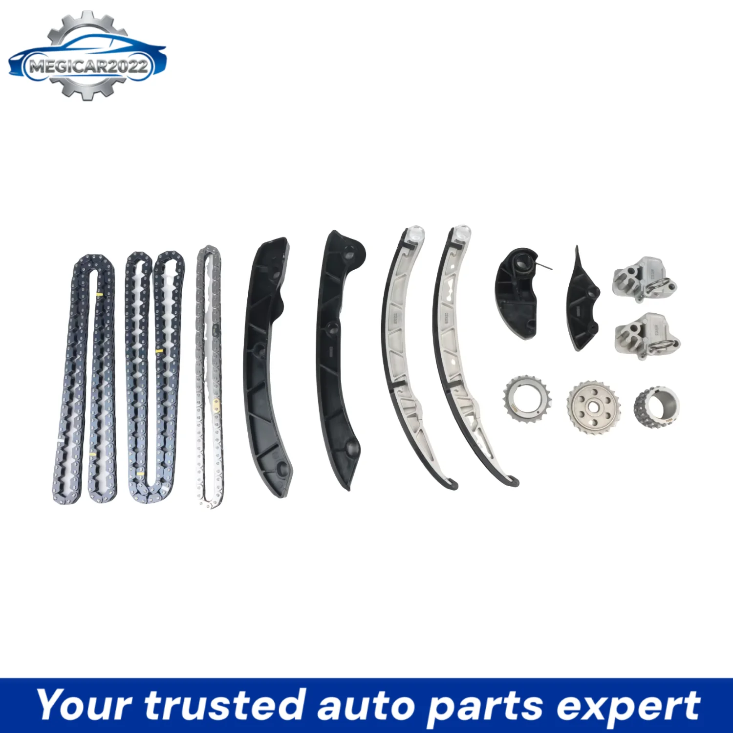 C2Z20573 C2Z22078 LR012110 LR032048 LR032087 LR051008 LR051011 LR051012 LR051013 LR087162 Timing Chain Kit For RANGE ROVER 5.0
