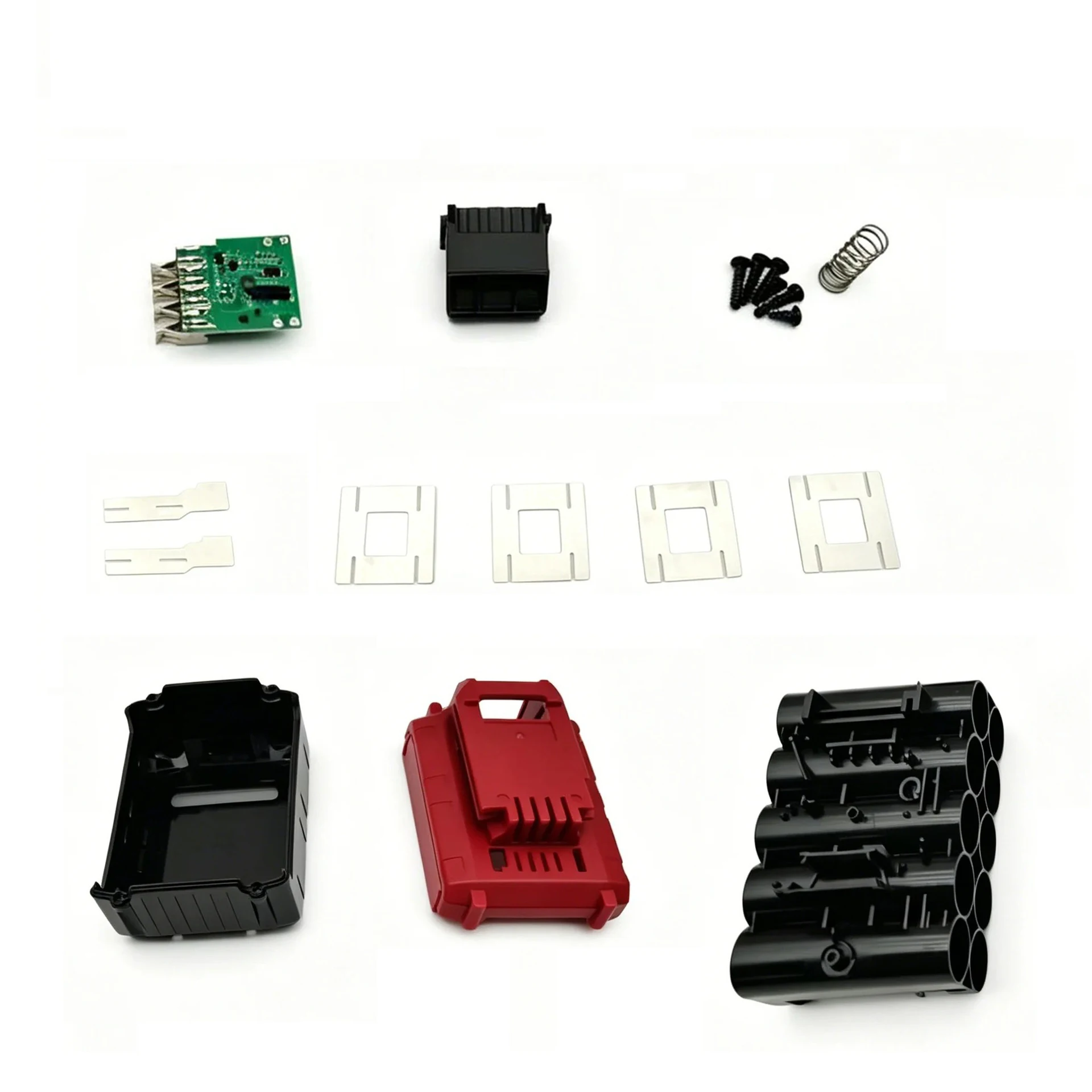 Charging Protection Circuit Board Shell PCC680L- For Battery- Housing Case Charging Protection PCB Board For Porter Cable