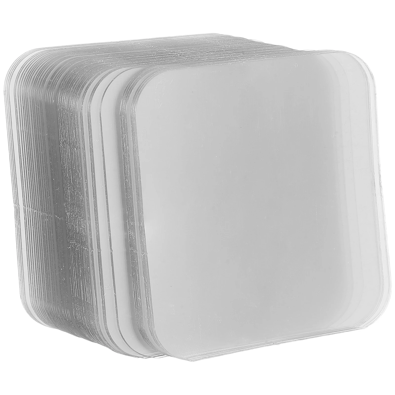 

150Pcs Transparent Double Sided Adhesive Tape Strong Hold Clear Nano Mounting Strips for Wall Picture Hanging DIY Crafts