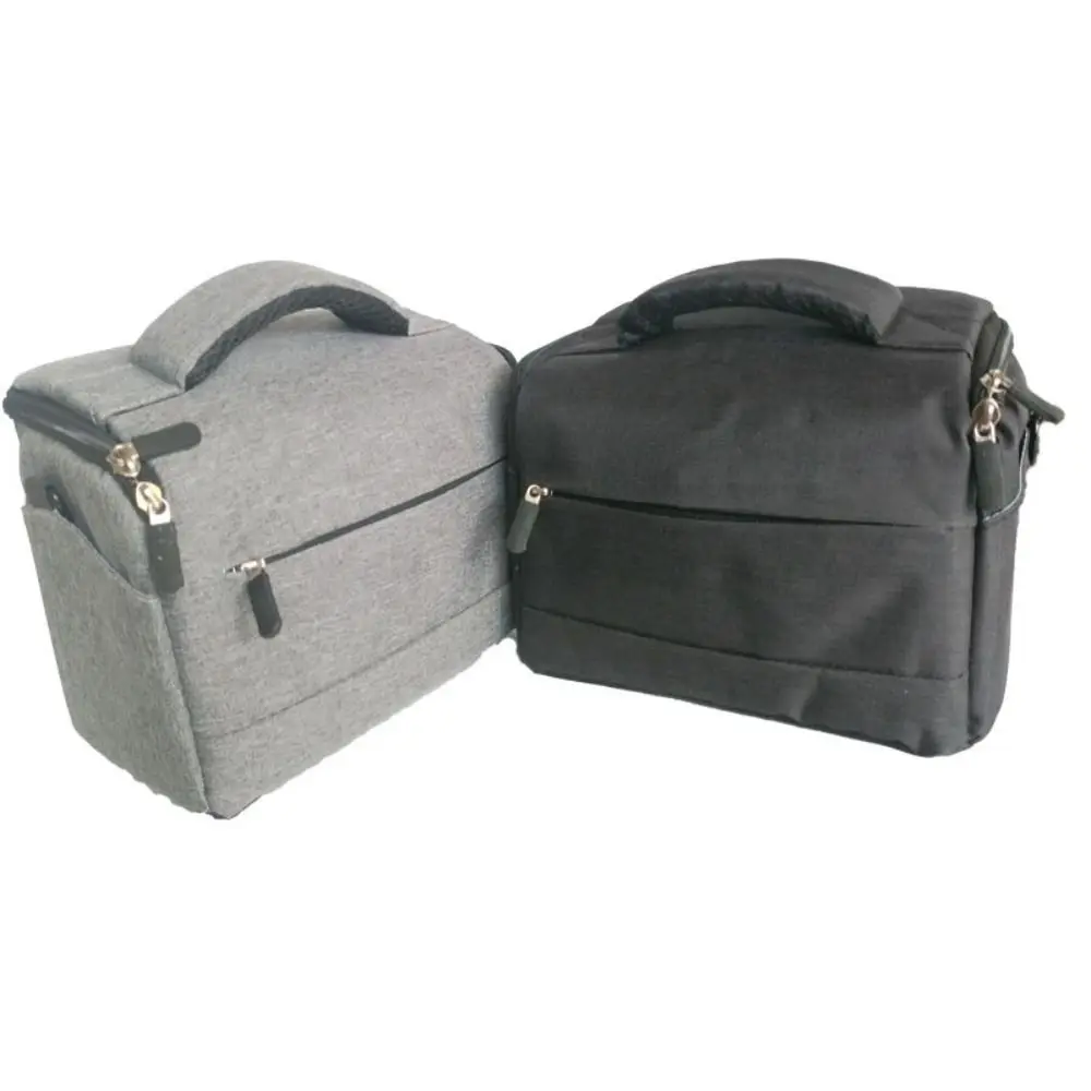 

Nylon Material Camera Storage Bag Portable Size Adjustable Straps DSLR Camera Shoulder Bag Anti-Scratch Waterproof